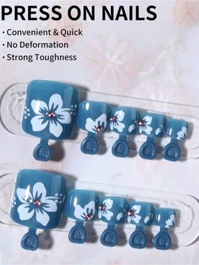 Press-On Toenails